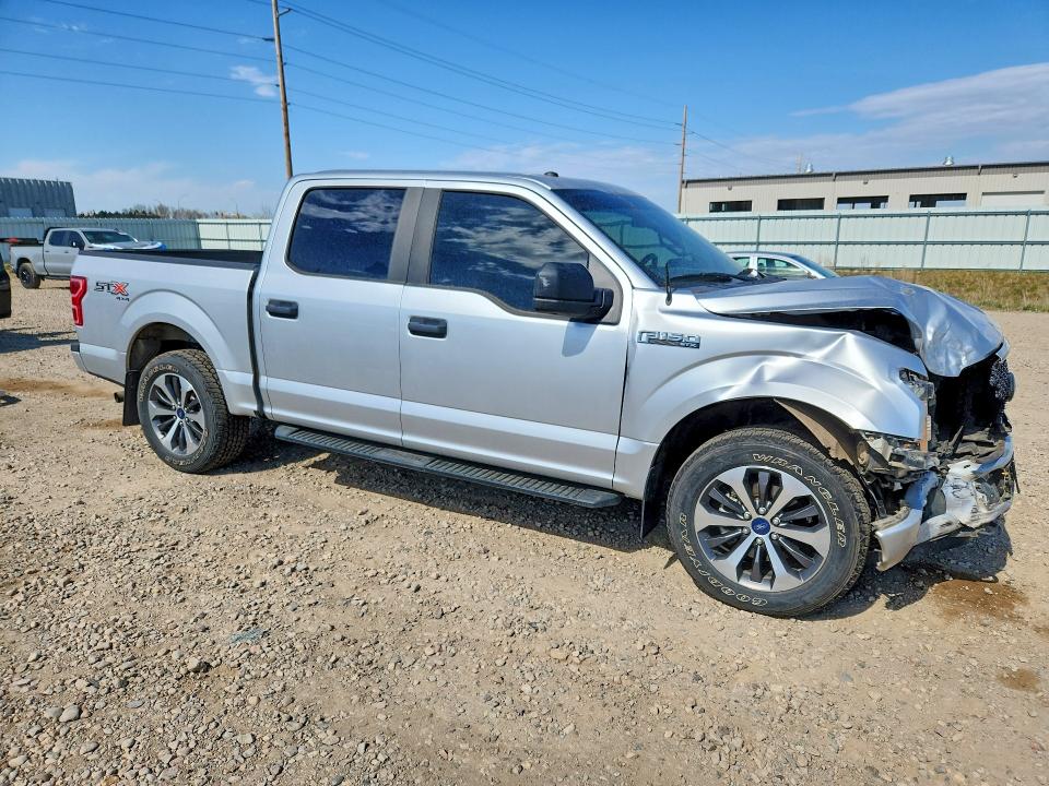 Aukcja sprzedaży 2019 Ford F150, vin: 1FTEW1EP5KFC46414, numer aukcji: 52743036