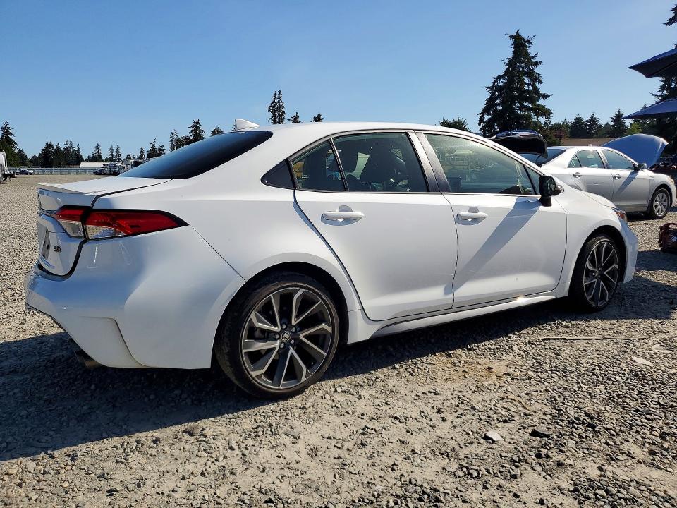 Aukcja sprzedaży 2022 Toyota Corolla, vin: JTDS4MCE9N3511952, numer aukcji: 55049446
