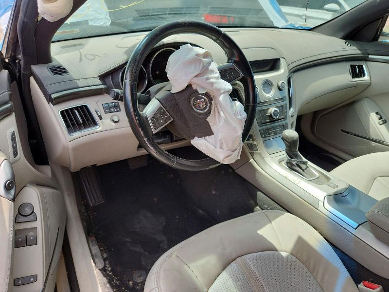 52394356 :رقم المزاد ، 1G6DM1E31C0132027 vin ، 2012 Cadillac Cts مزاد بيع