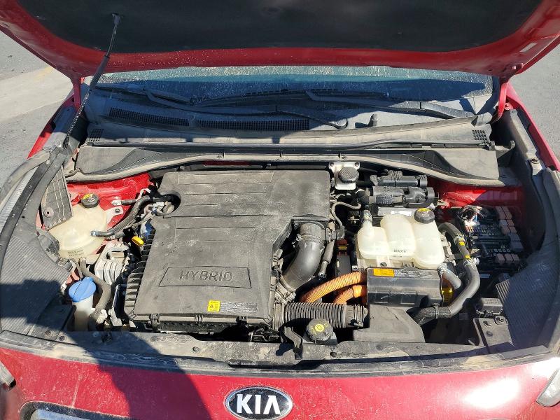 2017 Kia Niro მანქანა იყიდება აუქციონზე, vin: KNDCE3LCXH5038212, აუქციონის ნომერი: 52907446