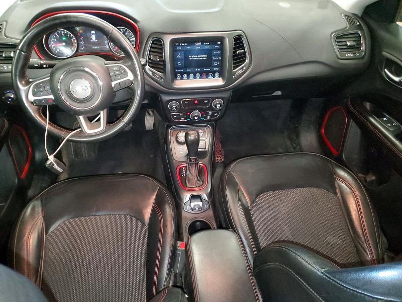 Aukcja sprzedaży 2019 Jeep Compass, vin: 3C4NJDDB0KT668960, numer aukcji: 53075016