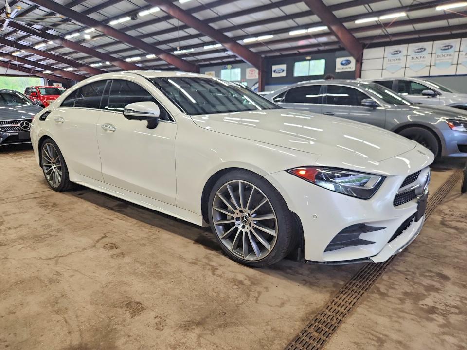 Продажа на аукционе авто 2019 Mercedes-benz Cls, vin: WDD2J5JB2KA046371, номер лота: 53871966