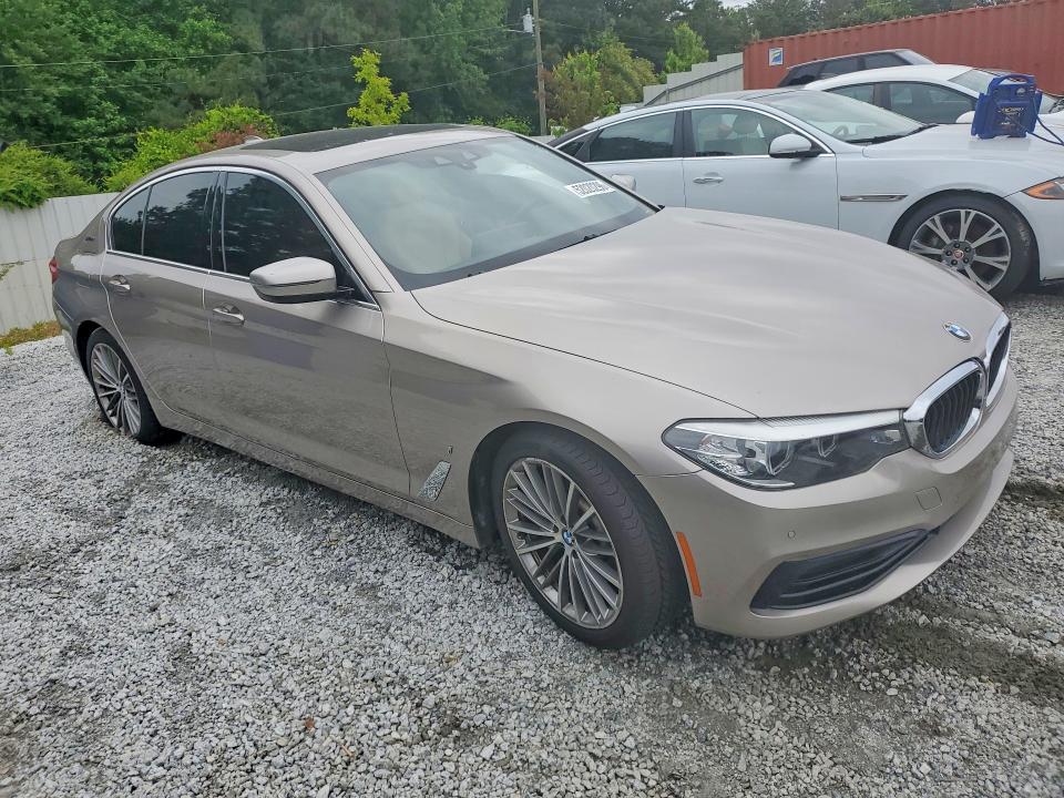 2019 Bmw 530e მანქანა იყიდება აუქციონზე, vin: WBAJA9C55KB389249, აუქციონის ნომერი: 52020296