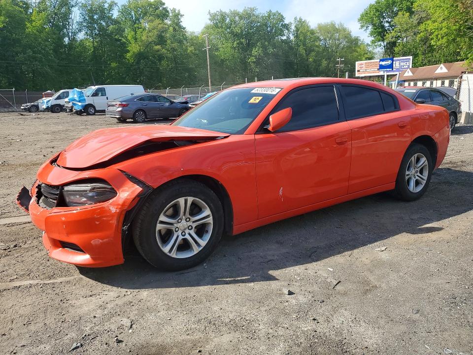 52330016 :رقم المزاد ، 2C3CDXBG8LH204070 vin ، 2020 Dodge Charger مزاد بيع