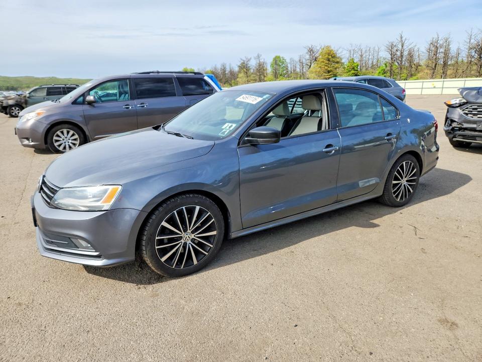 2016 Volkswagen Jetta მანქანა იყიდება აუქციონზე, vin: 3VWD17AJ6GM253729, აუქციონის ნომერი: 54691116