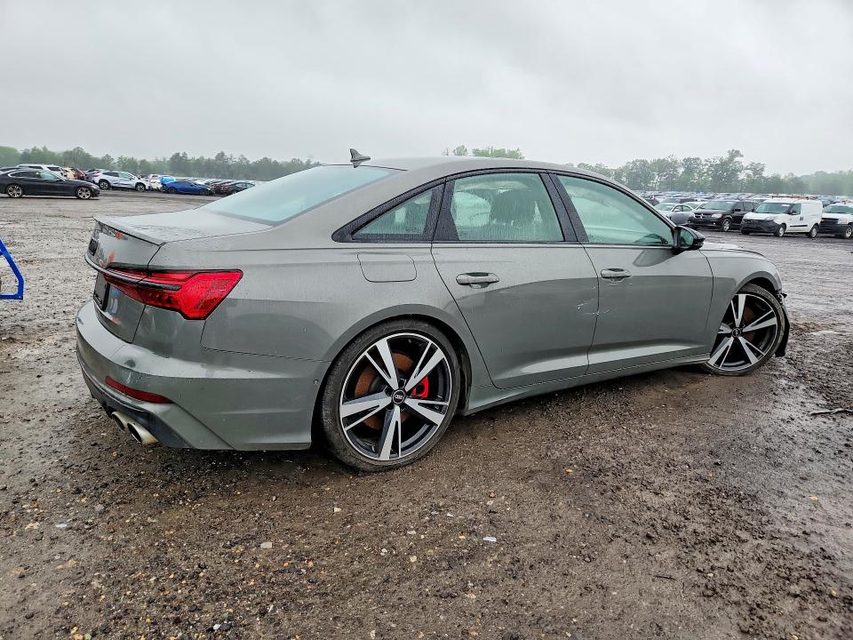 2022 Audi S6 მანქანა იყიდება აუქციონზე, vin: WAUFFBF2XNN020051, აუქციონის ნომერი: 54313586