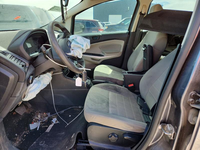 2020 Ford Ecosport მანქანა იყიდება აუქციონზე, vin: MAJ6S3FL5LC390755, აუქციონის ნომერი: 53844776
