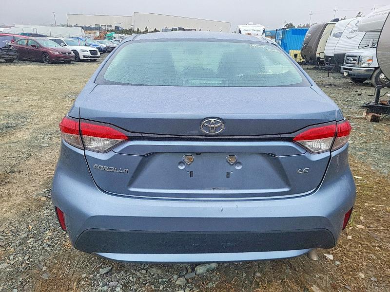 51661476 :رقم المزاد ، 5YFBPMBE4MP255945 vin ، 2021 Toyota Corolla مزاد بيع