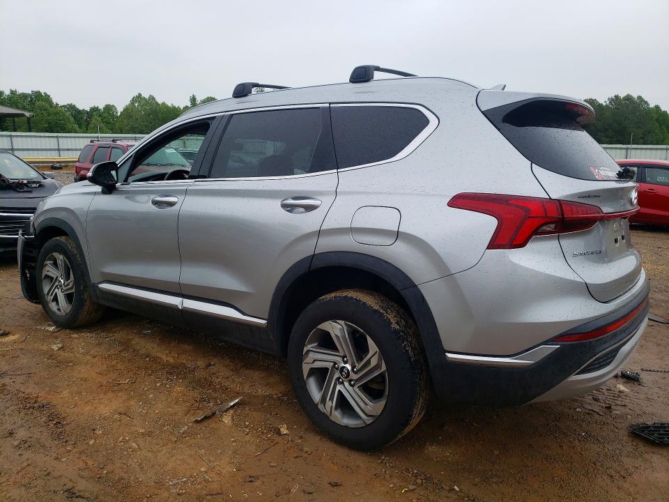 52567186 :رقم المزاد ، 5NMS3DAJ8MH372738 vin ، 2021 Hyundai Santa Fe مزاد بيع