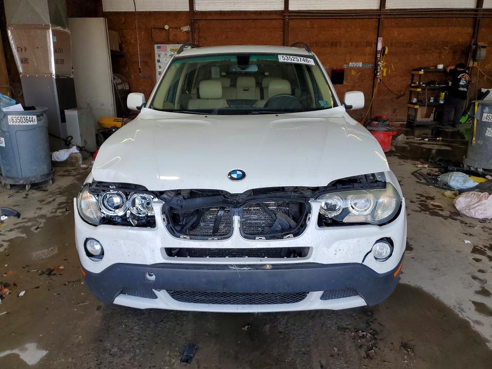 Продажа на аукционе авто 2007 Bmw X3, vin: WBXPC93497WF04729, номер лота: 53525746