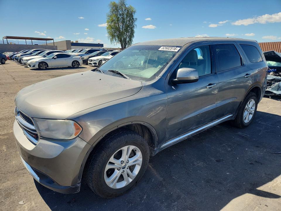 Aukcja sprzedaży 2012 Dodge Durango, vin: 1C4RDJAG8CC261246, numer aukcji: 52602516