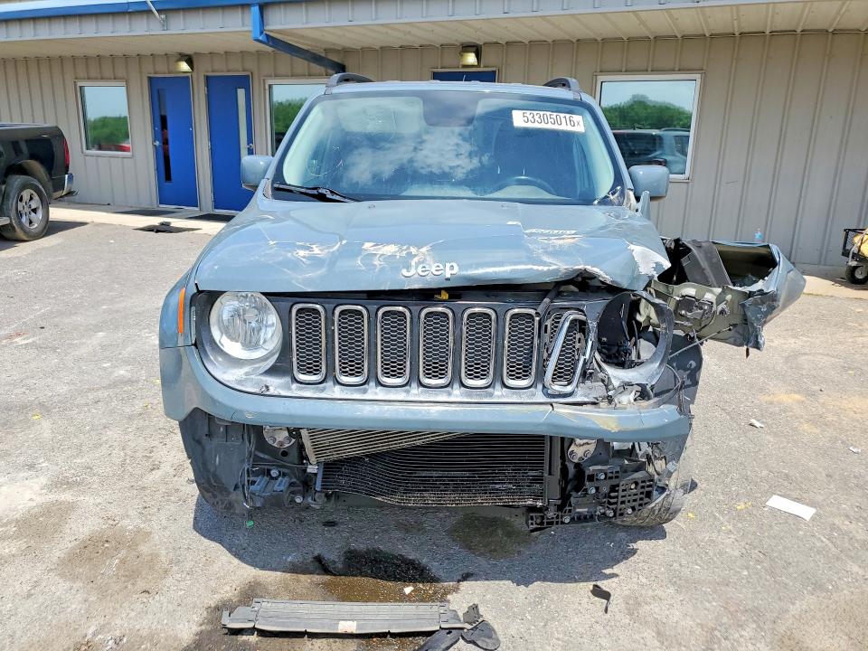 53305016 :رقم المزاد ، ZACCJBBB2HPF31503 vin ، 2017 Jeep Renegade مزاد بيع