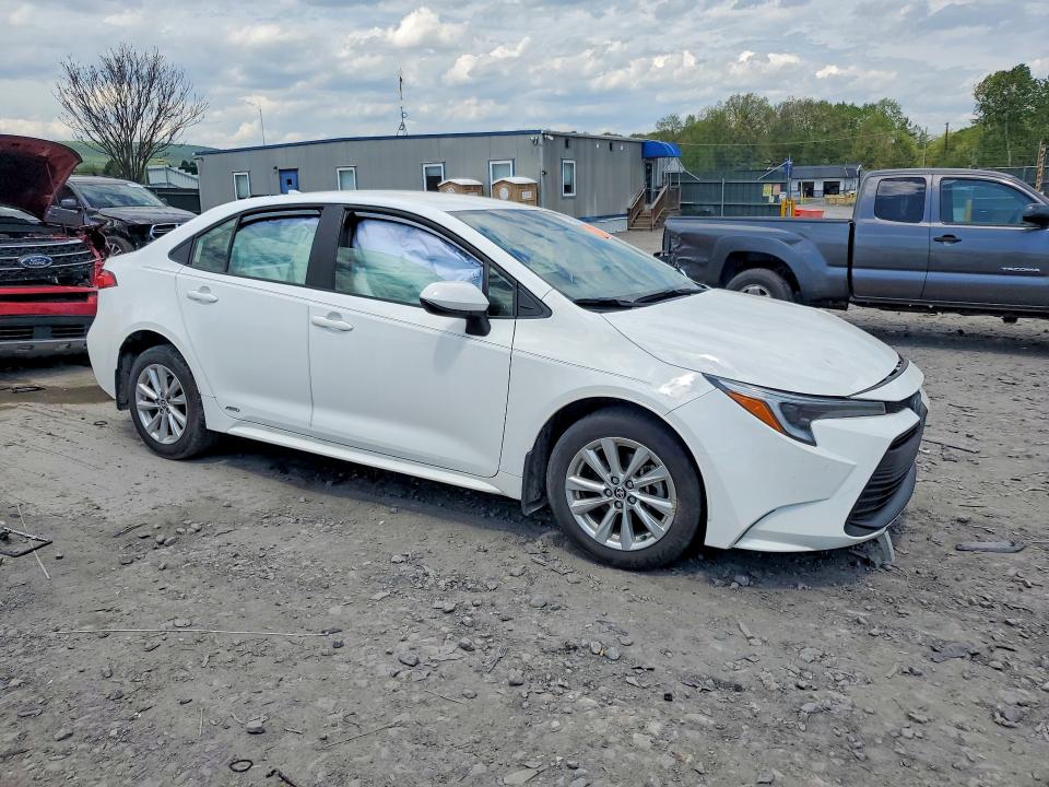 53699606 :رقم المزاد ، JTDBDMHE4R3015763 vin ، 2024 Toyota Corolla Hybrid مزاد بيع