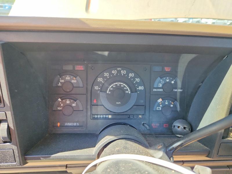1988 Chev Gmt-400 მანქანა იყიდება აუქციონზე, vin: 1GCDC14Z3JE179811, აუქციონის ნომერი: 53269186