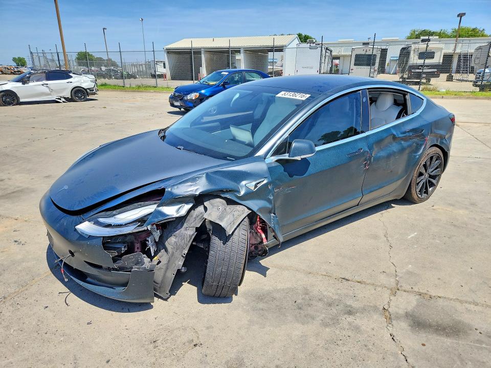 Aukcja sprzedaży 2019 Tesla Model 3, vin: 5YJ3E1EB5KF539961, numer aukcji: 57375576
