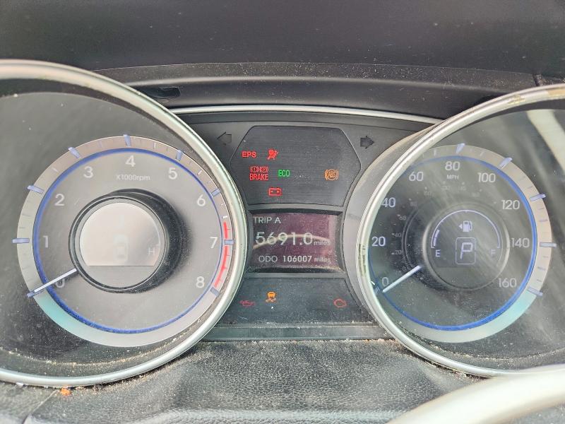Aukcja sprzedaży 2012 Hyundai Sonata, vin: 5NPEB4AC2CH384435, numer aukcji: 52926036