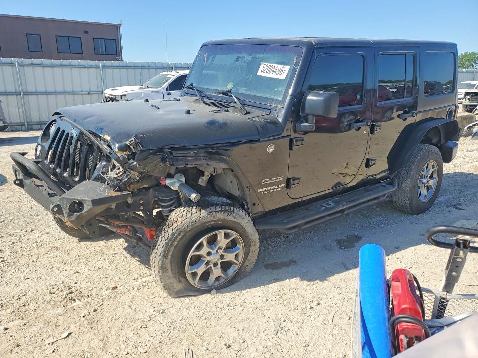 Aukcja sprzedaży 2016 Jeep Wrangler Unlimited, vin: 1C4BJWDG7GL125778, numer aukcji: 52004496