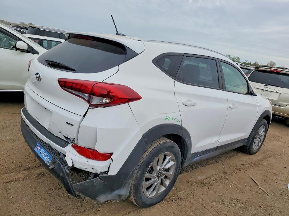 Продаж на аукціоні авто 2016 Hyundai Tucson, vin: KM8J3CA41GU192283, номер лоту: 52879646