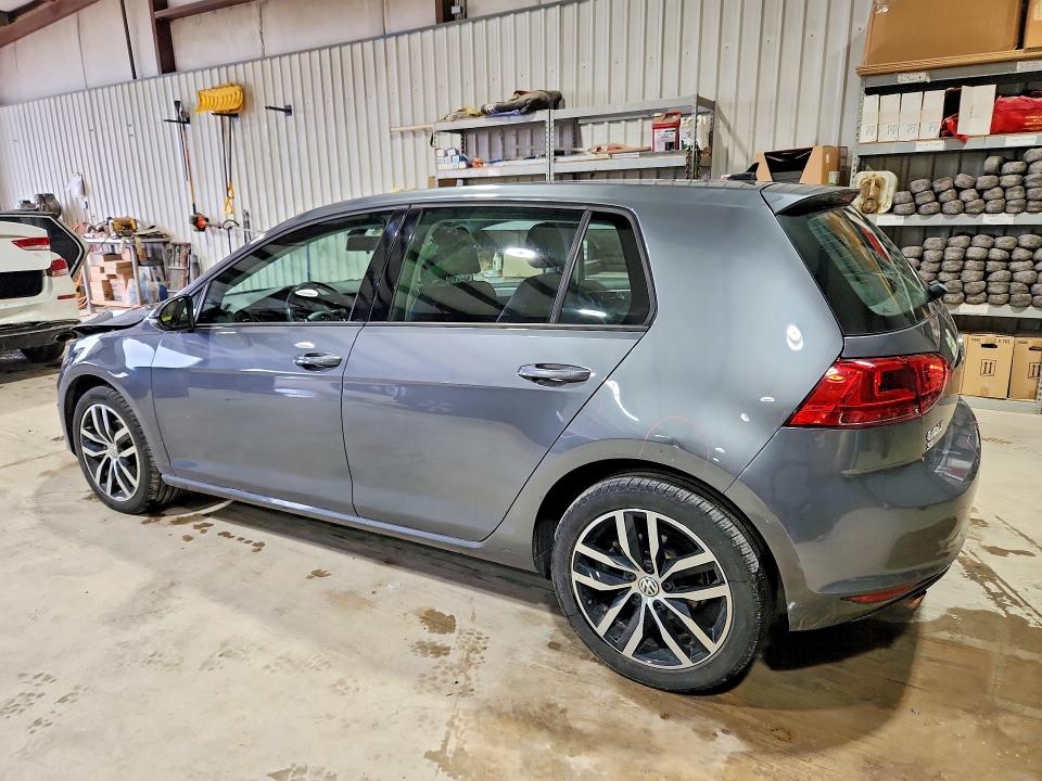 52412926 :رقم المزاد ، 3VW217AU4HM018670 vin ، 2017 Volkswagen Golf مزاد بيع