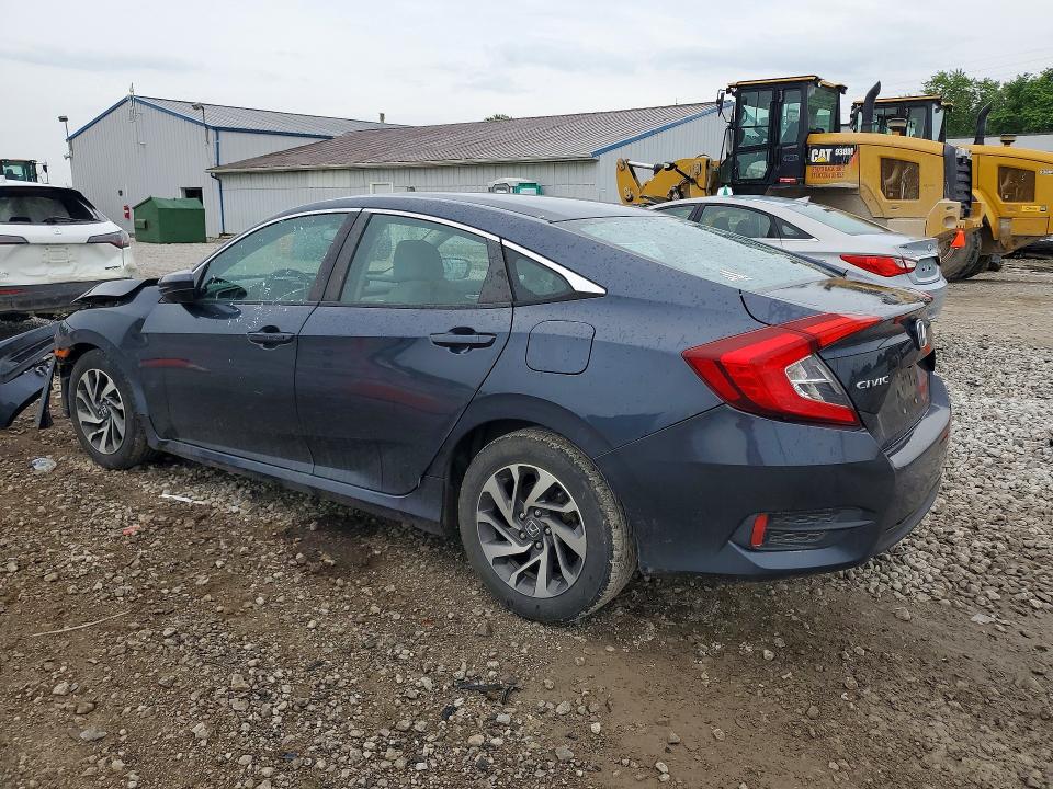 Продаж на аукціоні авто 2016 Honda Civic, vin: 19XFC2F7XGE046826, номер лоту: 55102266