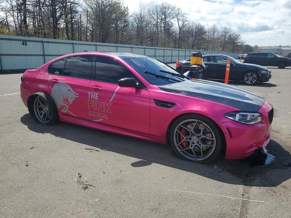2015 Bmw M5 მანქანა იყიდება აუქციონზე, vin: WBSFV9C54FD594335, აუქციონის ნომერი: 52473306