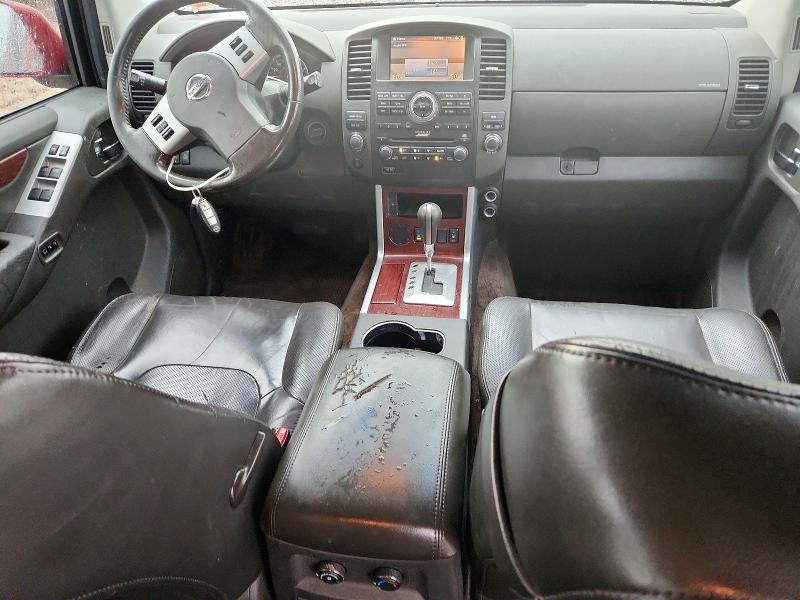 2011 Nissan Pathfinder მანქანა იყიდება აუქციონზე, vin: 5N1AR1NN3BC623596, აუქციონის ნომერი: 55116586