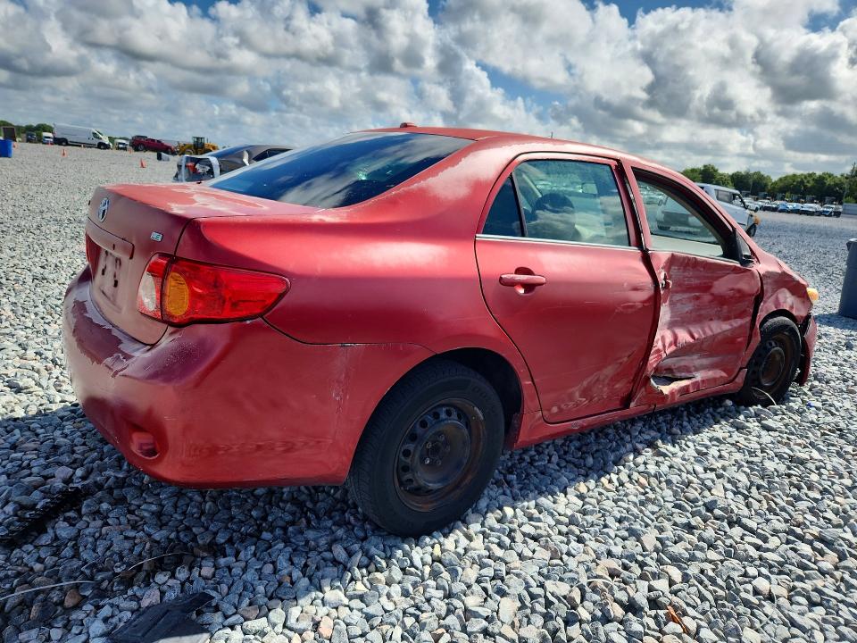 Продаж на аукціоні авто 2009 Toyota Corolla, vin: JTDBL40E499091530, номер лоту: 53813706