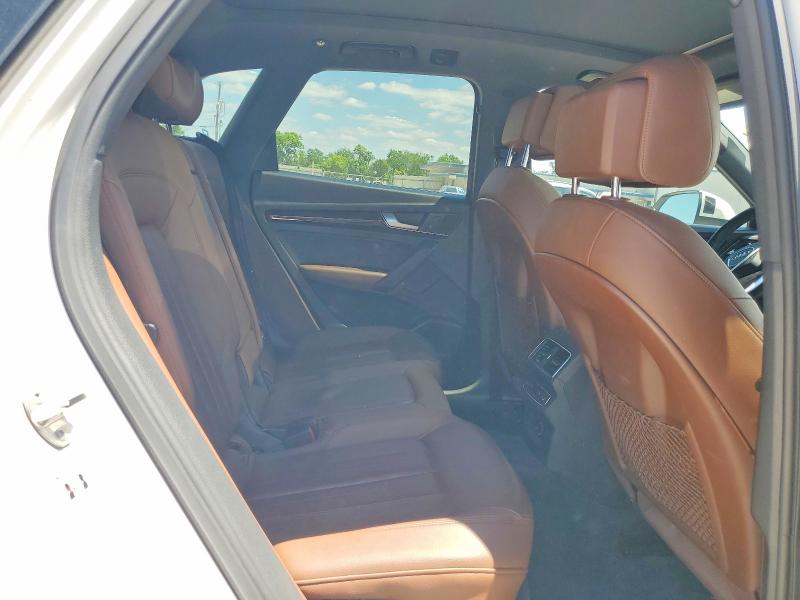 Aukcja sprzedaży 2018 Audi Q5, vin: WA1BNAFY0J2137937, numer aukcji: 53054146