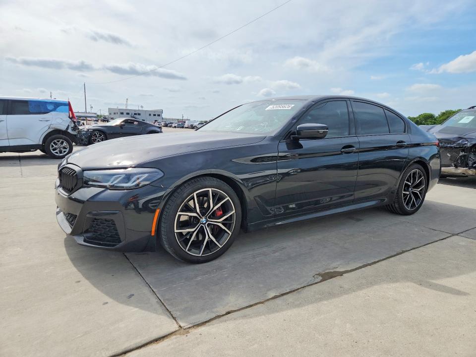 Aukcja sprzedaży 2022 Bmw 530, vin: WBA53BH00NWX82055, numer aukcji: 52095626