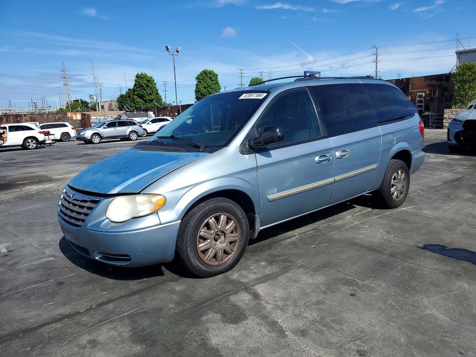 Aukcja sprzedaży 2005 Chrysler Town & Country, vin: 2C4GP54L35R417492, numer aukcji: 52087386