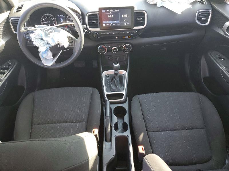 54060626 :رقم المزاد ، KMHRB8A38MU125962 vin ، 2021 Hyundai Venue مزاد بيع