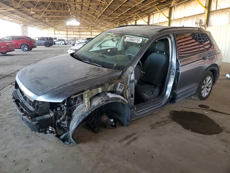 2020 Volkswagen Tiguan მანქანა იყიდება აუქციონზე, vin: 3VV1B7AX8LM150900, აუქციონის ნომერი: 52968376