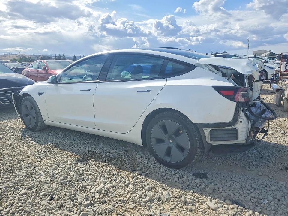 Aukcja sprzedaży 2022 Tesla Model 3, vin: 5YJ3E1EB8NF169528, numer aukcji: 54556656