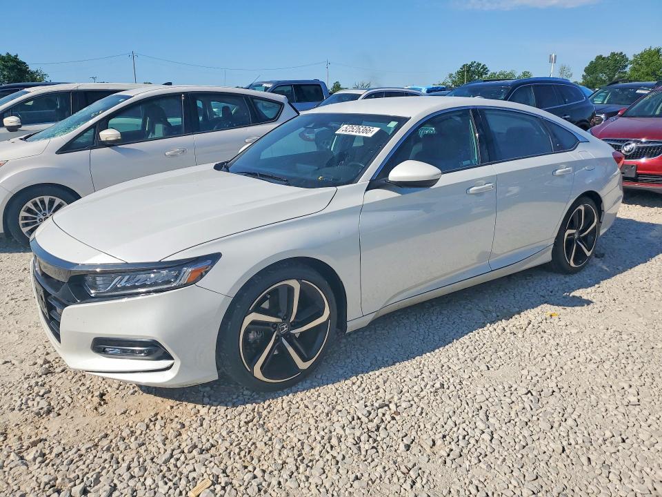 Продаж на аукціоні авто 2020 Honda Accord, vin: 1HGCV1F39LA152204, номер лоту: 52526366