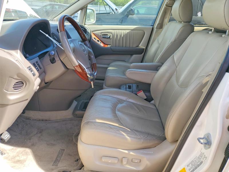 53449816 :رقم المزاد ، JTJHF10U320290292 vin ، 2002 Lexus Rx مزاد بيع