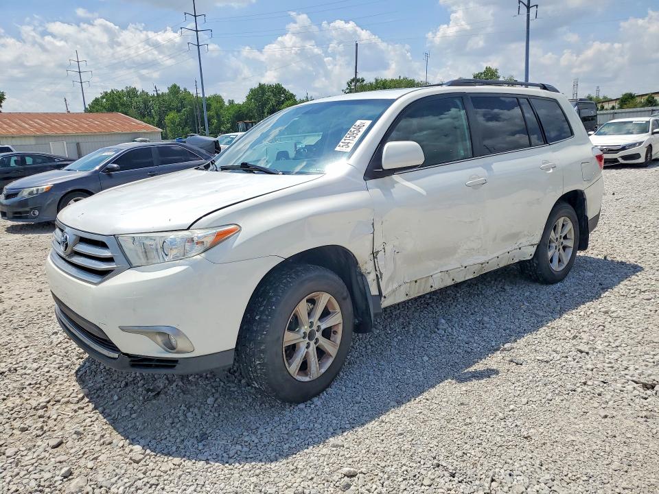 Продажа на аукционе авто 2013 Toyota Highlander, vin: 5TDBK3EH5DS192232, номер лота: 54159546