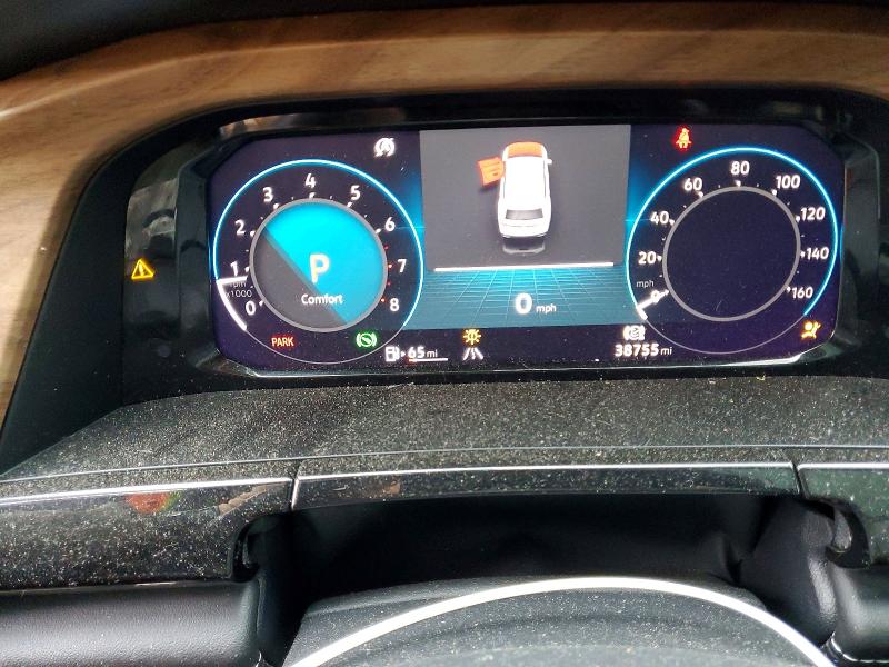 2025 Volkswagen Atlas მანქანა იყიდება აუქციონზე, vin: 1V2KR2CA1SC512543, აუქციონის ნომერი: 53006406