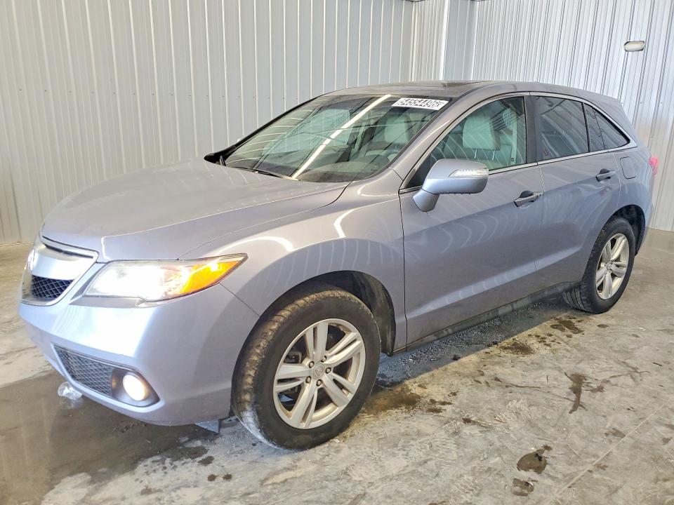 54554496 :رقم المزاد ، 5J8TB3H55FL014493 vin ، 2015 Acura Rdx مزاد بيع