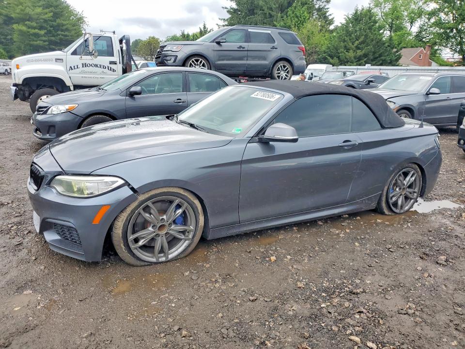 Aukcja sprzedaży 2016 Bmw M235i, vin: WBA1M1C54GV394196, numer aukcji: 52780506