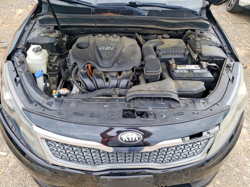 2013 Kia Optima მანქანა იყიდება აუქციონზე, vin: 5XXGM4A78DG143563, აუქციონის ნომერი: 55022396