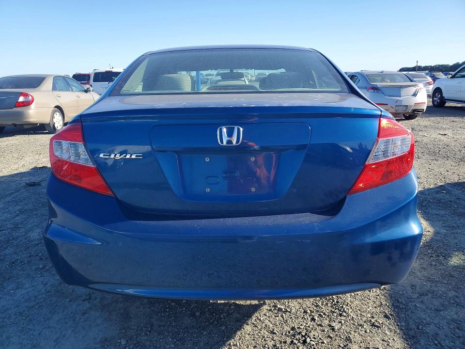 Продаж на аукціоні авто 2012 Honda Civic, vin: 19XFB2F54CE360368, номер лоту: 53460406