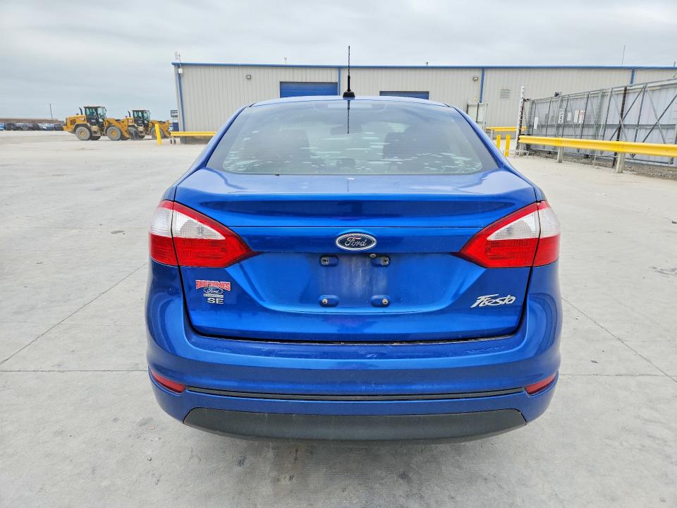 2018 Ford Fiesta მანქანა იყიდება აუქციონზე, vin: 3FADP4BJ3JM146567, აუქციონის ნომერი: 52227326