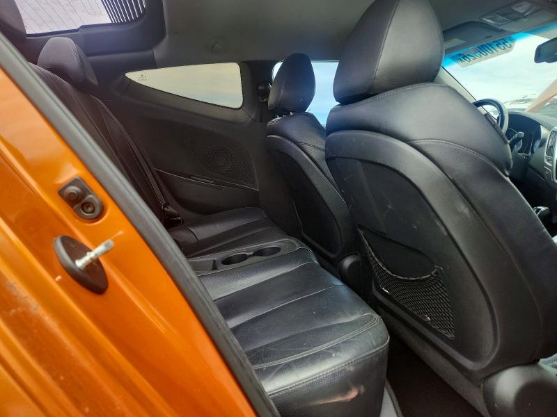 55100526 :رقم المزاد ، KMHTC6AD4FU223163 vin ، 2015 Hyundai Veloster مزاد بيع