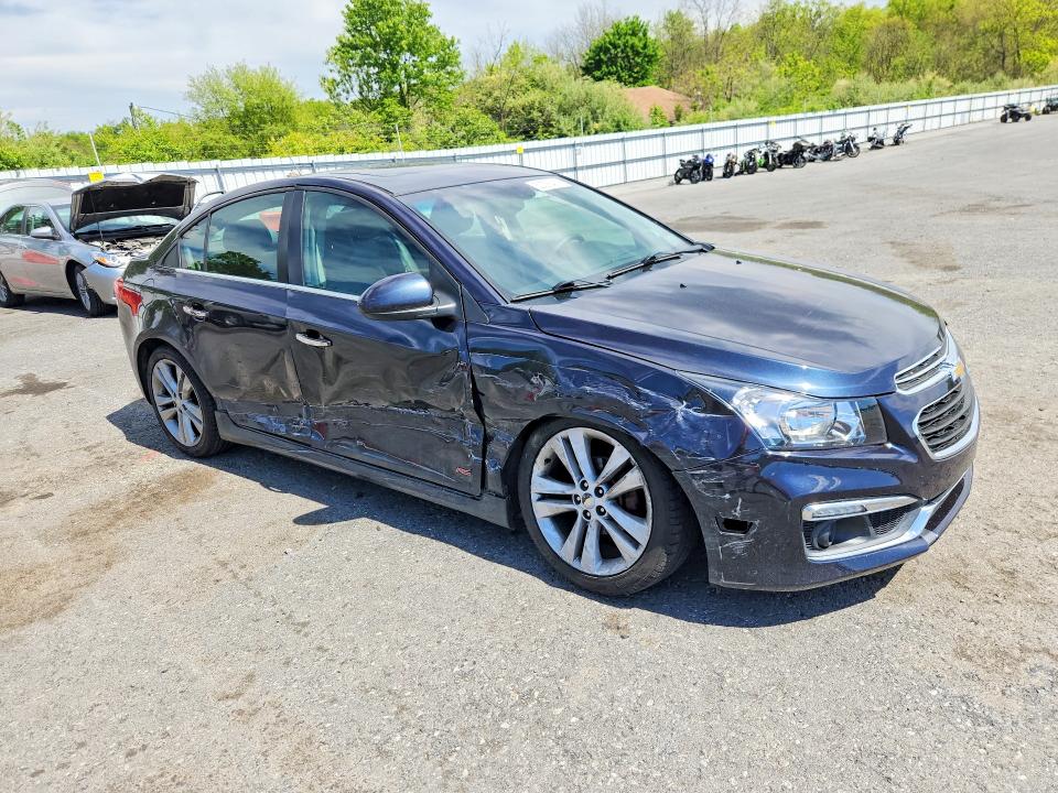 Продаж на аукціоні авто 2015 Chevrolet Cruze, vin: 1G1PG5SBXF7203184, номер лоту: 53308416