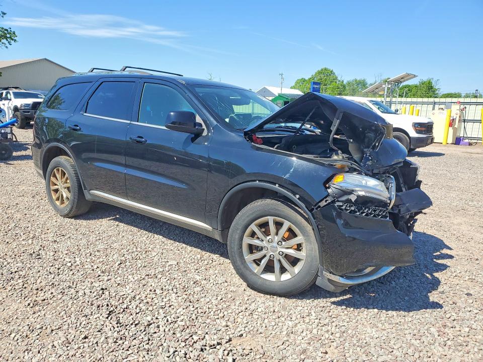 2017 Dodge Durango მანქანა იყიდება აუქციონზე, vin: 1C4RDJAG2HC924060, აუქციონის ნომერი: 54902786