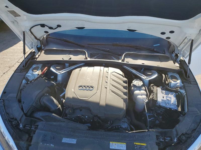 2025 Audi A5 მანქანა იყიდება აუქციონზე, vin: WAUDACF53SA005335, აუქციონის ნომერი: 52588556