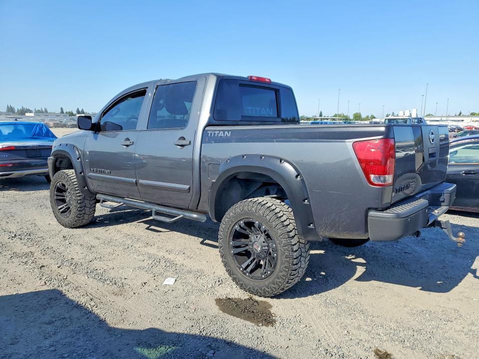 54462316 :رقم المزاد ، 1N6AA0EK0CN318040 vin ، 2012 Nissan Titan مزاد بيع