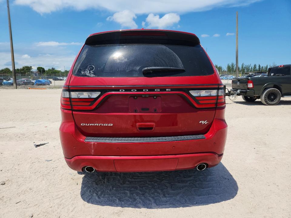 2021 Dodge Durango მანქანა იყიდება აუქციონზე, vin: 1C4SDHCT1MC824952, აუქციონის ნომერი: 53523586