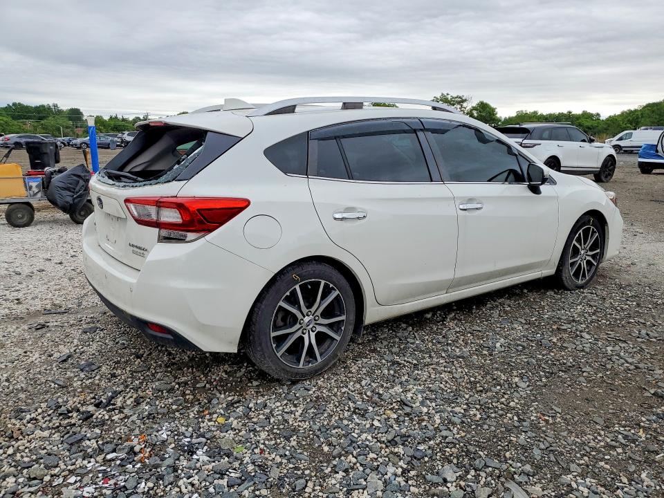2017 Subaru Impreza მანქანა იყიდება აუქციონზე, vin: 4S3GTAU62H3711655, აუქციონის ნომერი: 54483976