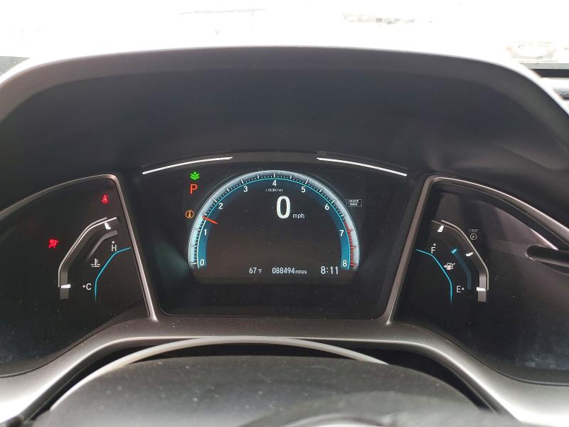 2017 Honda Civic მანქანა იყიდება აუქციონზე, vin: 19XFC2F76HE060501, აუქციონის ნომერი: 52534776